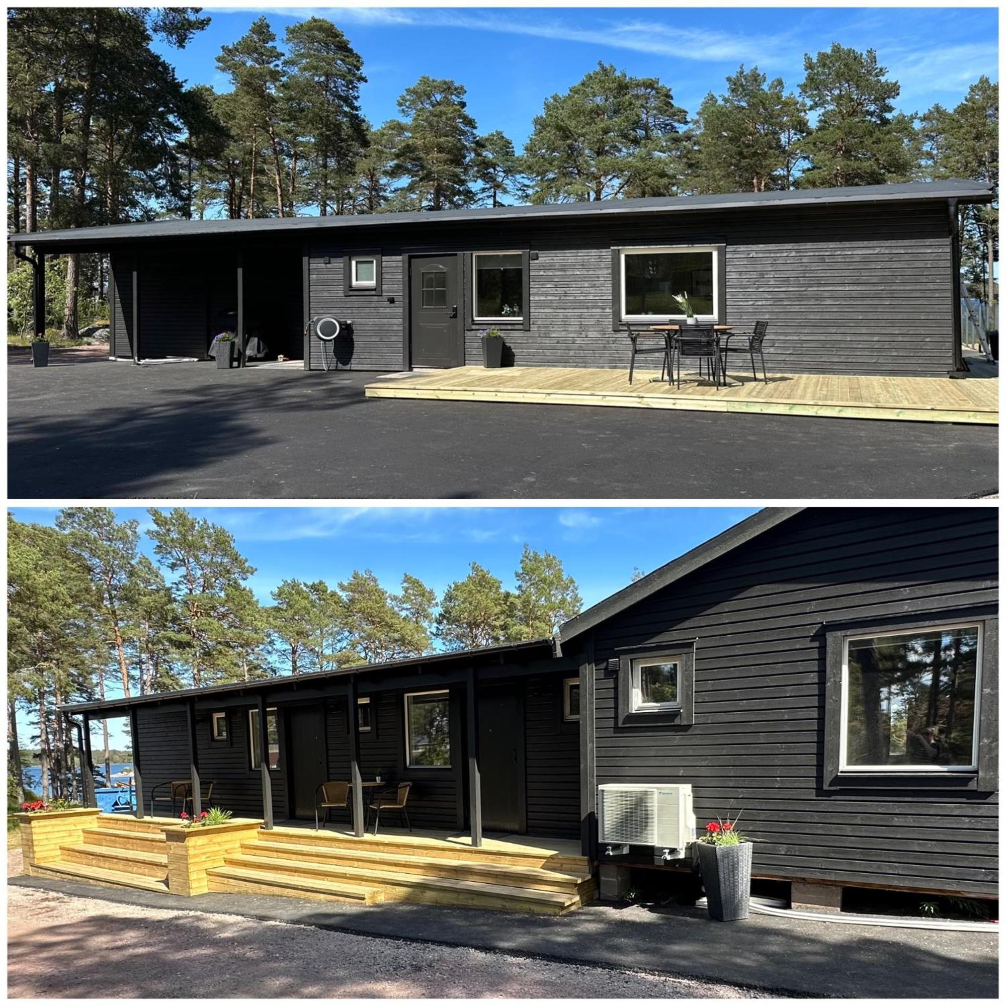 Perchlodge Mönsterås Exterior foto